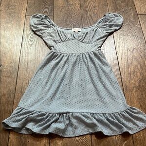 Charming Blue Women’s Dress